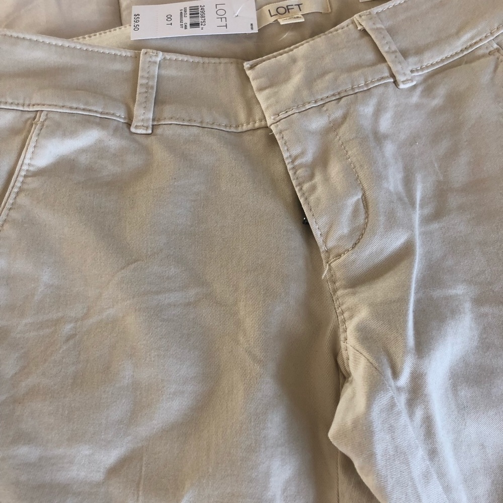 😍BRAND NEW Perfect Loft Girlfriend pants😍 - Picture 6 of 7